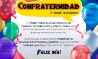 3° viernes de noviembre, Día de la Confraternidad