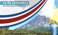 ¡Somos luz! ¡Somos Costa Rica!