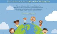 “La no violencia es la mayor fuerza a la disposición de la humanidad...Mahatma Gandhi