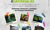 Los Parques son de gran belleza natural, valor ecológico y desarrollo social. ¡Debemos conservar y proteger los Parques Naciona
