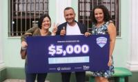 Tercer lugar compartido: Escuela Los Chiles (Cantón de San Carlos,Alajuela)