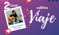 El segundo lugar lo obtuvo Massiel Rodríguez, de 14 años de edad y vecina de Guápiles, con el tema “Viaje”.