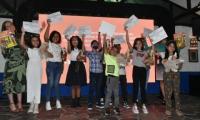 Ejemplares del libro: "En armonía con la naturaleza" serán distribuidos en escuelas públicas