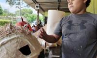 Escuela en Liberia Guanacaste prepara desfile de mascaradas