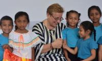 Escuela Jesús de Nazareth en Liberia sede del Festival de la Guanacastequidad 2022