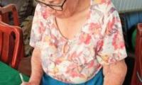 Zelmira Cabezas es vecina de Turrialba y culminó con éxito su proceso de lectoescritura