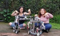 estudiantes ganadoras