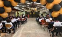 escuela decorada