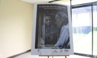 3° lugar, Karina Ramírez, con su obra "Reflejo de una historia que no se puede repetir", del CTP José Daniel Flores Zavaleta