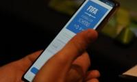 celular con app de la Fifa