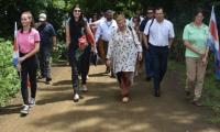 Ministra y Primera dama 