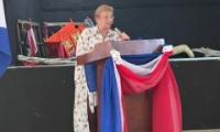 Ministra de Educación