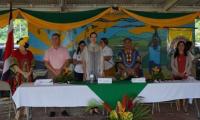 En la actividad participaron autoridades nacionales y regionales