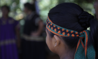 Mujer indígena