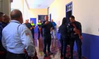 simulacro con Agentes Federales de EE.UU