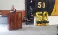 celebración de 50 aniversario