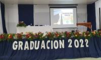 mesa de graduación