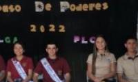 Participan en actividades de gobierno estudiantil