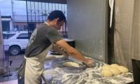 Jorge cocinando
