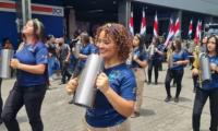 banda en desfile
