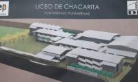 Maqueta del nuevo liceo