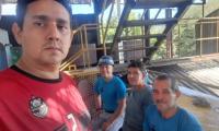 compañeros de trabajo