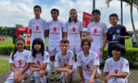 Subcampeones del Campeonato Infantil