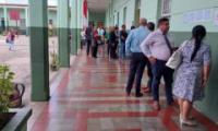 Directores ejerciendo el derecho al voto