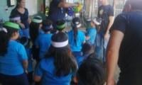 Estudiantes participan en proceso de articulación entre preescolar y primer año