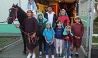 Priscilla, Brandon, Fabrizzio, Tobías, Justin, Arianna, Antonio, Mateo y Angel