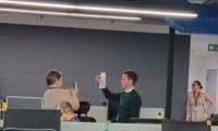 los villancicos podían descargarse por medio de código QR