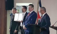 presidente de Costa Rica