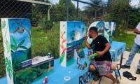 Pintando letras