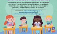 El embarazo en niñas y adolescentes es una problemática con graves consecuencias en su bienestar. Es necesario informarnos