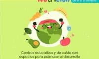 Centros educativos y de cuido son espacios para estimular el desarrollo de huertas y el fomento de una alimentación saludable y sostenible