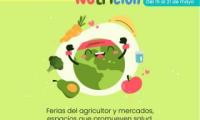 Ferias del agricultor y mercados, espacios que promueven salud, bienestar y cultura.