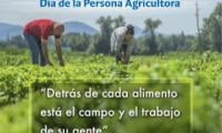 “Detrás de cada alimento está el campo y el trabajo de su gente”.