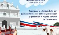 Promover la identidad del ser guanacasteco para conocer, reconocer y preservar el legado cultural de Guanacaste.