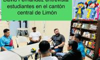 Entrevista a estudiantes de Limón