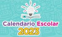 Calendario escolar 2023