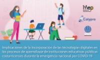 Implicaciones de la incorporación de las tecnologías digitales en los procesos de aprendizaje de instituciones educativas públicas costarricenses durante la emergencia nacional por COVID-19