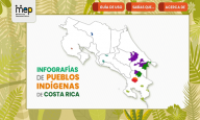 Infografías de pueblos indígenas de Costa Rica