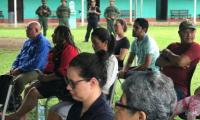 participantes en el acto 