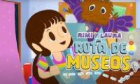 Rimi y Laura en Ruta de Museos