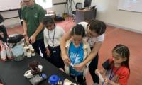 Experiencia les permitió conocer sobre las áreas de la ciencia y tecnología