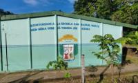 entrada de escuela