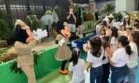 Escuela Eugenio Corrales Bianchini, en Paraíso, de Cartago, celebró en grande
