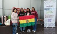 Participantes de Bolivia