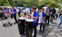 Percusión de la banda