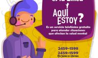 ¿Sabés qué es la línea Aquí Estoy?